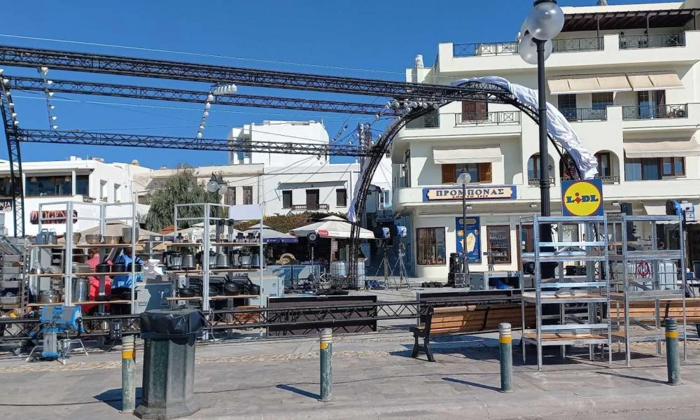 Νάξος: Σκηνικό για ριάλιτι μαγειρικής έγινε το νησί